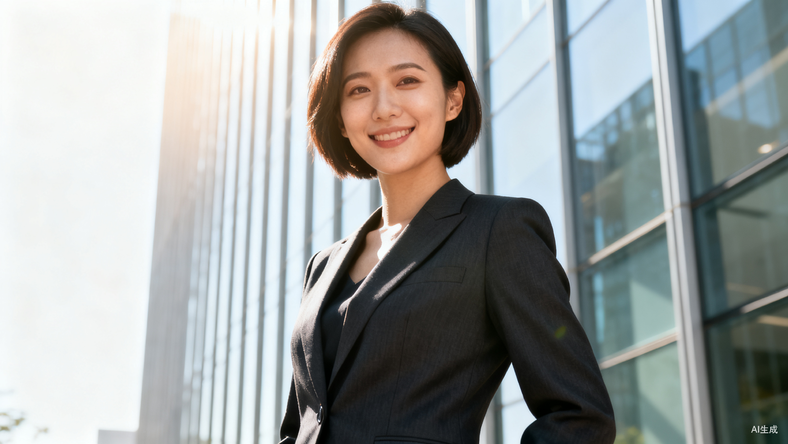 物管圈多了位女性CEO